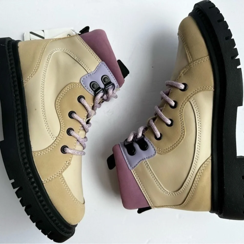 Zara kids colorful hiking boots 2165/832